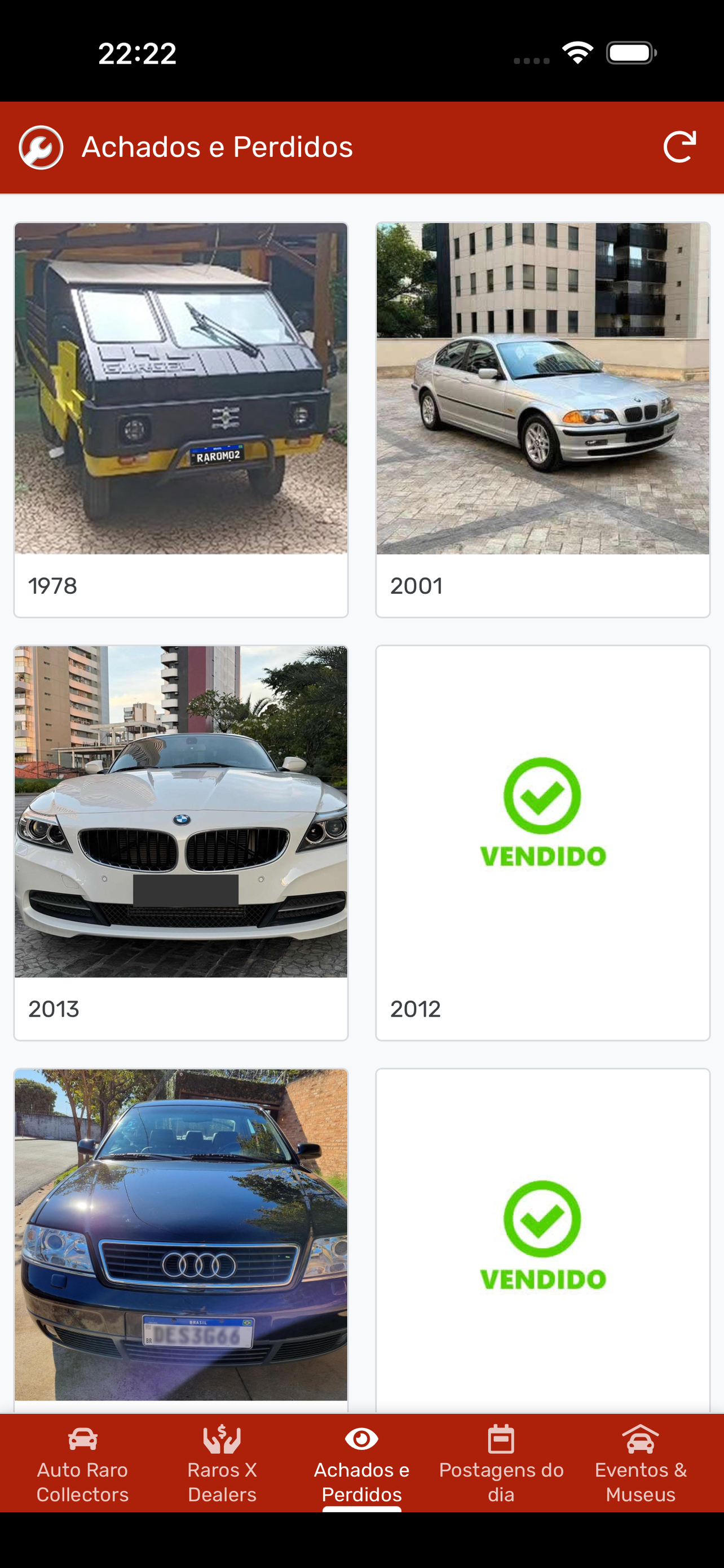 Achados e Perdidos